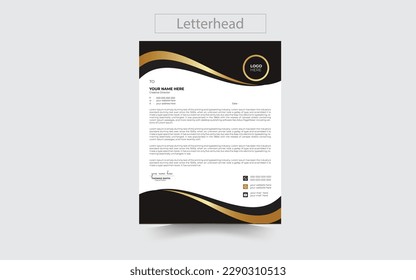  professional creative letterhead template design for your business .