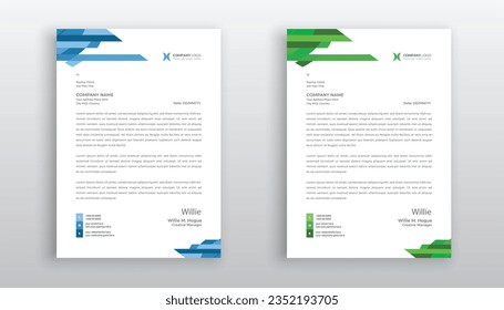 professionelles kreatives Briefkopfdesign für Ihr Unternehmen