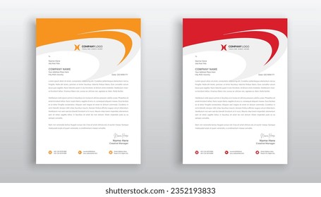 professionelles kreatives Briefkopfdesign für Ihr Unternehmen