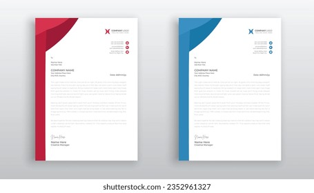 professionelles kreatives Briefkopfdesign für Ihr Unternehmen