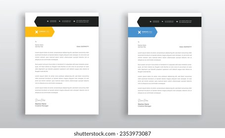 professionelles kreatives Briefkopfdesign für Ihr Unternehmen