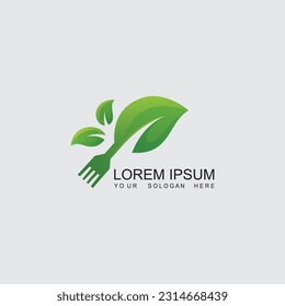 Diseño de logotipo profesional y creativo con restaurante.