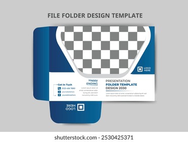 Professionelle kreative Luxus-Unternehmenspräsentation Dokumentenordner für Ihr Unternehmen, Modernes Ordnerdesign, Präsentationsordnervorlage, Reinigungsservice Business Präsentationsordner für Dateien.