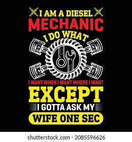 professional creative mechanical t shirt design