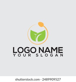  : Professional Creative Minimalist  Organic Exposure Logo Kit.Logo Layout 