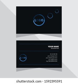 Professional Creative Modern Business Card Design Template
