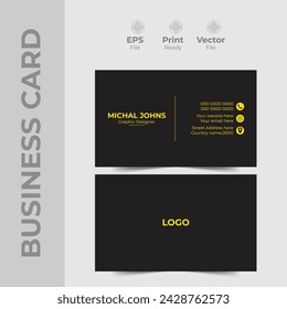 professional ,Creative and modern business card template and own design.