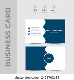 professional ,Creative and modern business card template and own design.