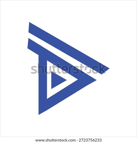 Professional Creative Modern Delta Logo