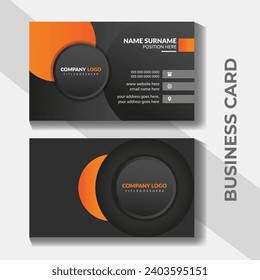 Professional creative and modern medical healthcare visiting card, business card, name card design.