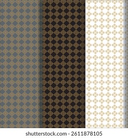 Professional creative modern pattern realistic design