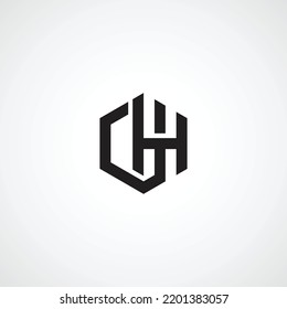 Professional Creative Monogram Gh Hg G Stock Vector (Royalty Free ...