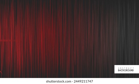 Profesional y fondo abstracto moderno rojo creativo.