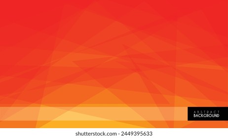 Profesional y fondo abstracto moderno rojo creativo.