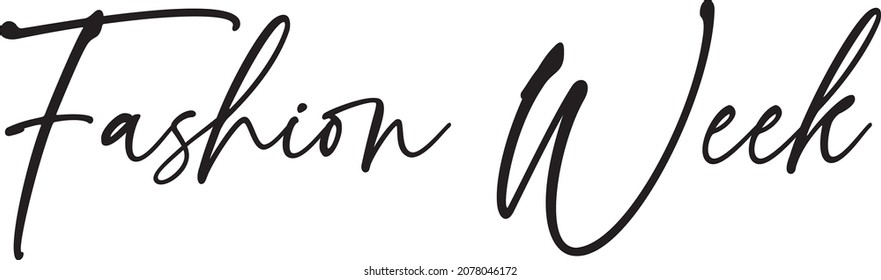 professional creative signature logo design vector 