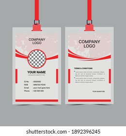 
Professional Creative Simple Business id card design
