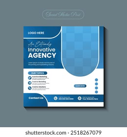 Professional and Creative Social Media Design 