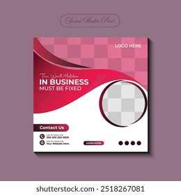 Professional and Creative Social Media Design 