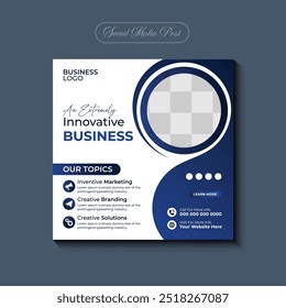 Professional and Creative Social Media Design 