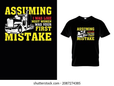 Professional and creative truck vector t shirt design bundle 