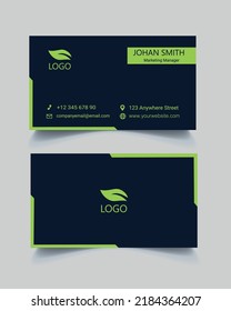 Professional Creative unique Business Card design