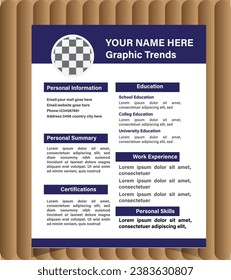 Professional Curriculum vitum Template cv design