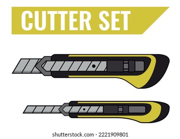 Professional Cutter Tool Set 2 Piece