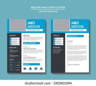 Professional Cv, Resume And Cover Letter for your Company, Corporate, Business, Advertising, Agency, and Internet business.