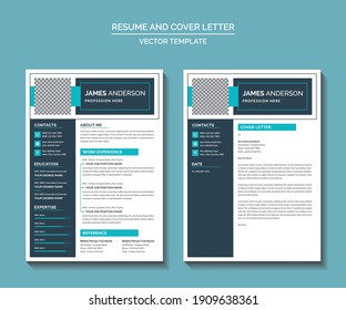 Professional Cv, Resume And Cover Letter for your Company, Corporate, Business, Advertising, Agency, and Internet business.
