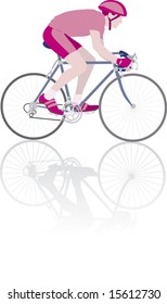 professional cyclist