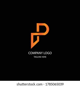 Professional D Vector Logo For Company