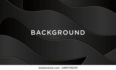 professional dark background with luxury shape