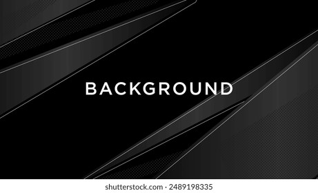 professional dark background with superior shape