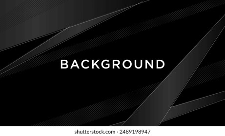 professional dark background with superior shape