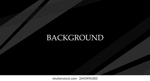 professional dark background with superior shape