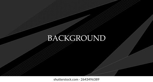 professional dark background with superior shape