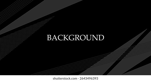 professional dark background with superior shape