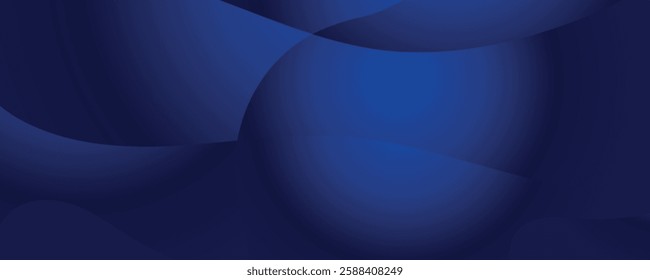 Professional dark blue abstract background, perfect for corporate and financial branding.