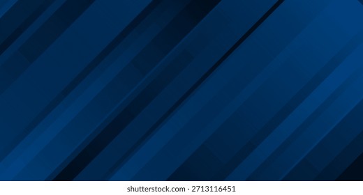 Professional Dark Blue Abstract Background for Presentations and branding with 
