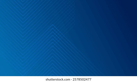 Professional Dark Blue Diagonal Lines Background for Presentations and branding