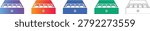 Professional Data Server Cabinet Icons vol 1645