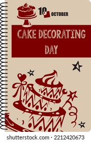 Professional Date For Cake Decorators In October - Cake Decorating Day