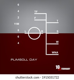 Professional date in February dedicated to the waterline - Plimsoll Day