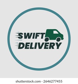 A Professional delivery logo design 