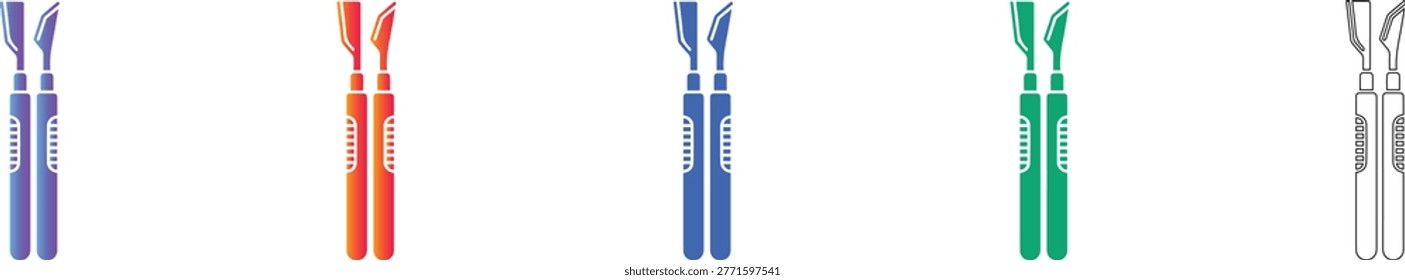 Professional Dental Carver Tool Set vol 2935