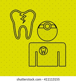 professional dentist design 