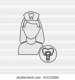 professional dentist design 