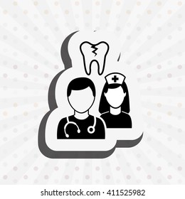 professional dentist design 