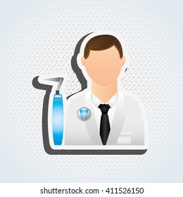 professional dentist design 