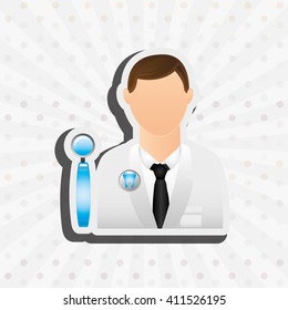 professional dentist design 